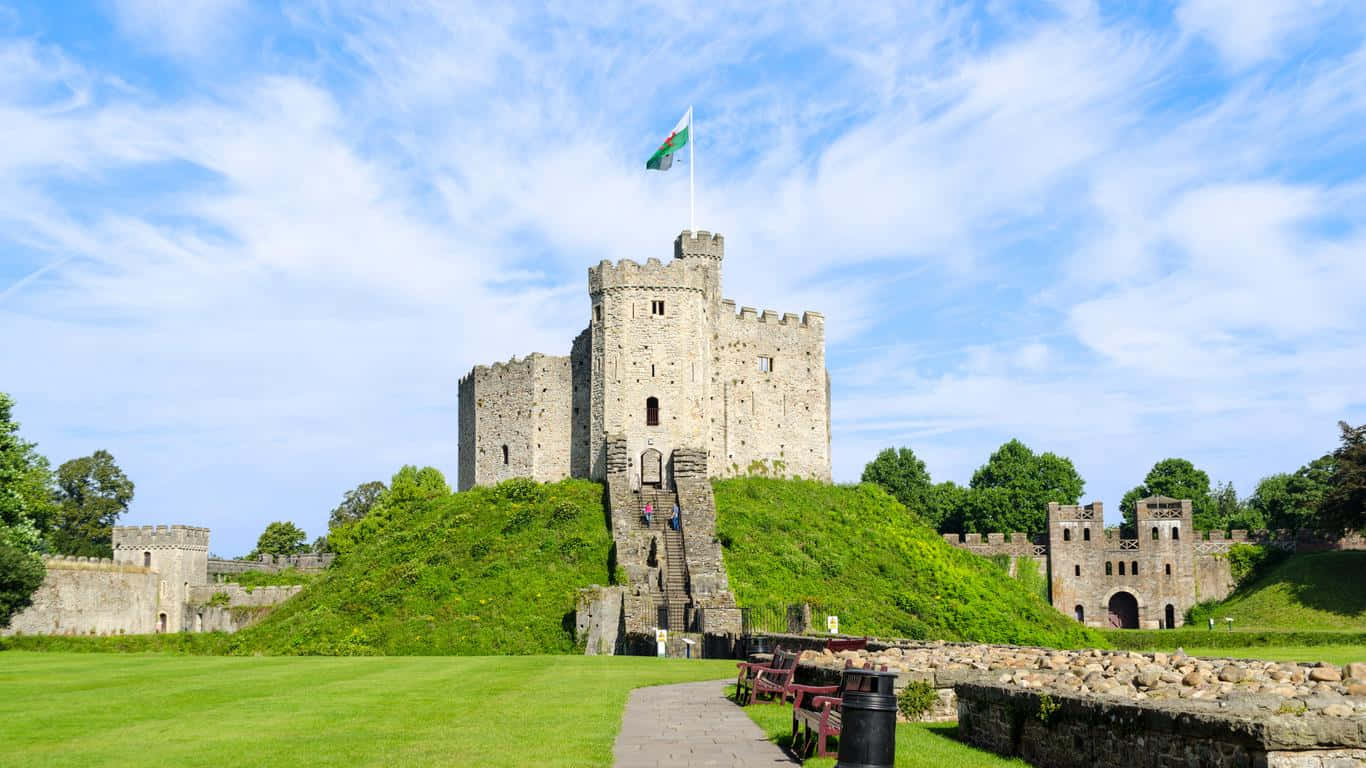 Beautiful Cardiff Castle