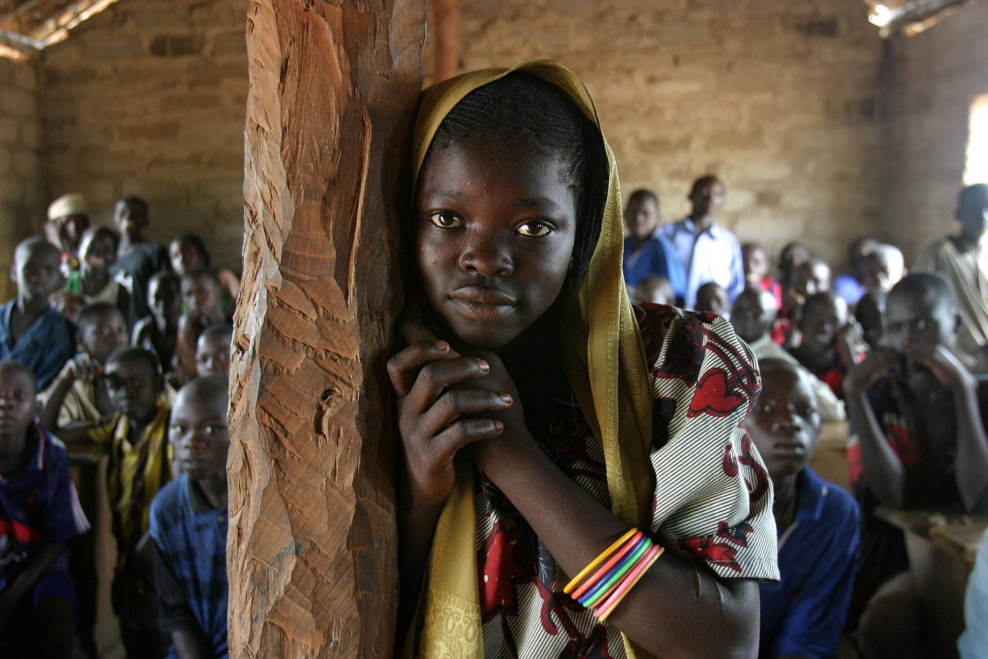 Beautiful Child In Central African Republic