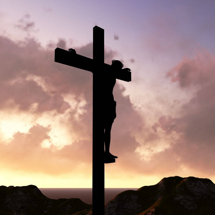 Beautiful Christian Cross Background