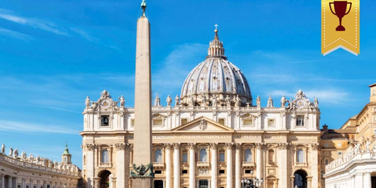 Beautiful Church In Vatican City