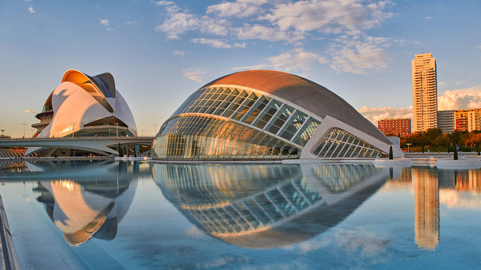 Beautiful Ciudad De Las Artes Y Las Ciencias Valencia