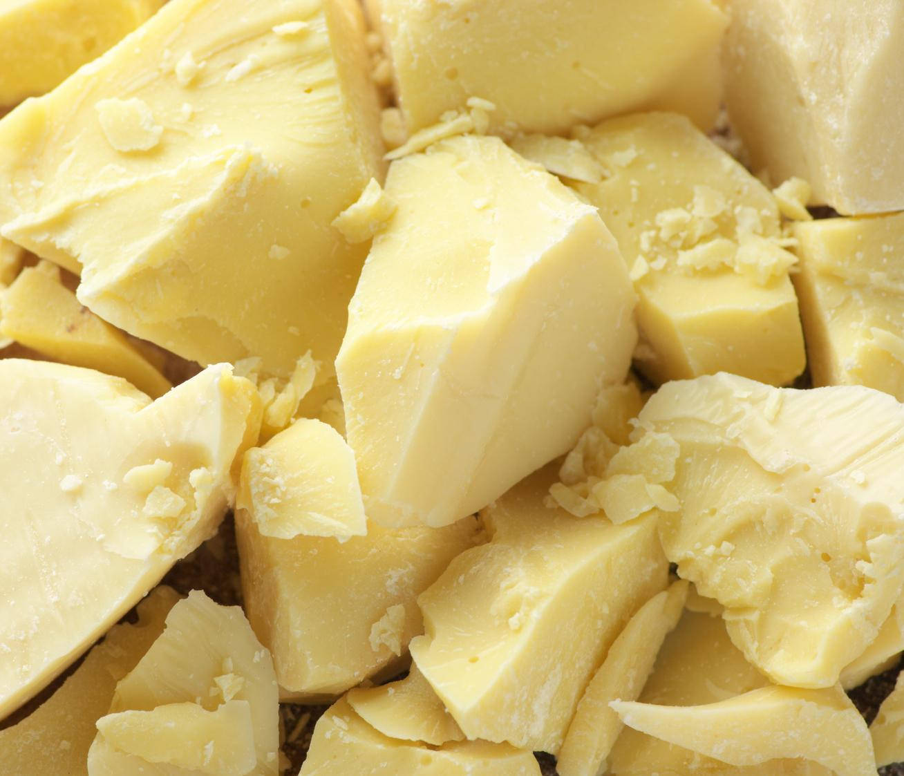 Beautiful Close-up Of Buttery Chunks