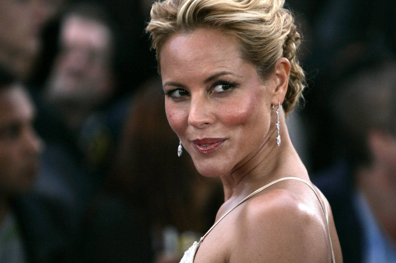 Beautiful Close Up Of Maria Bello