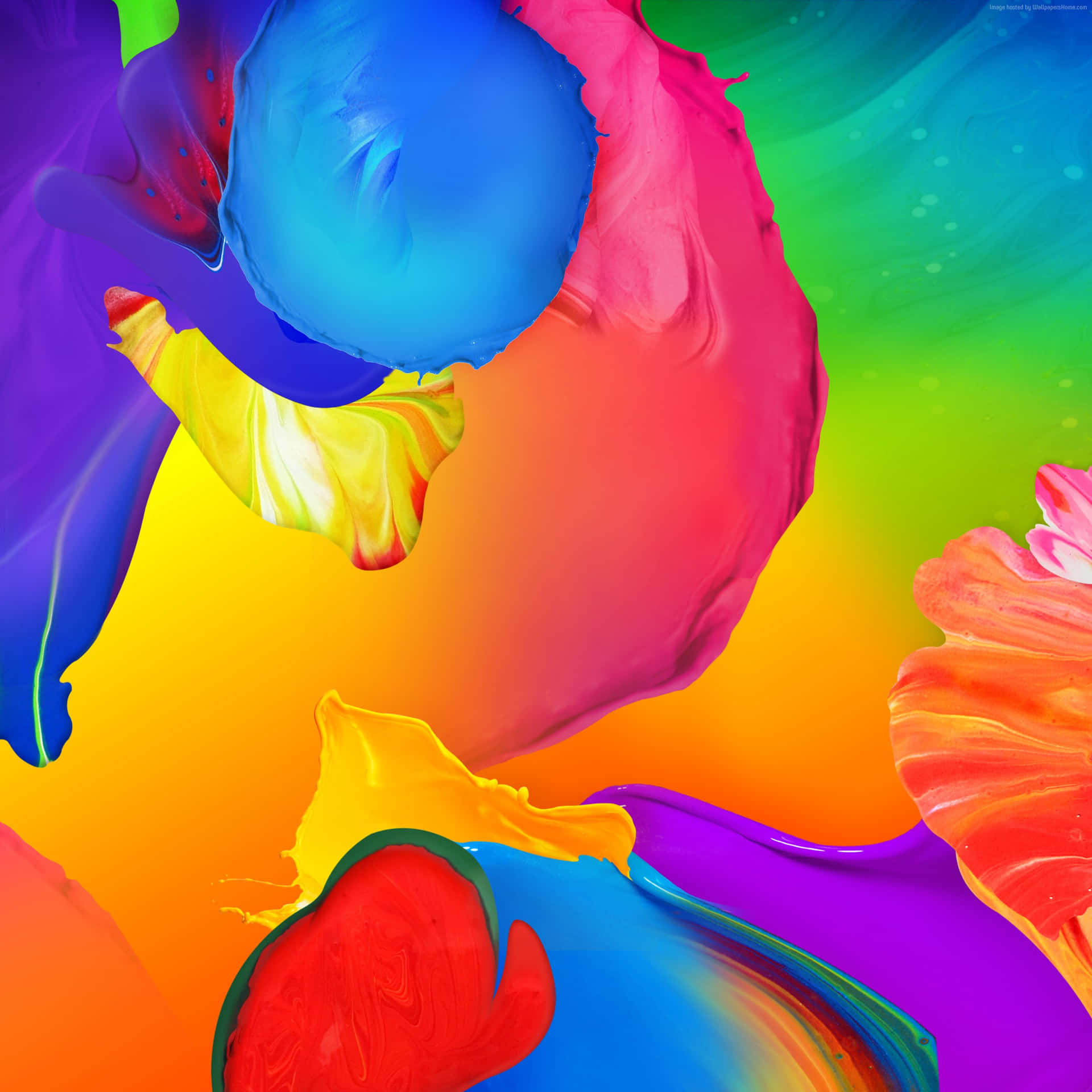 Beautiful Colorful Pattern Background