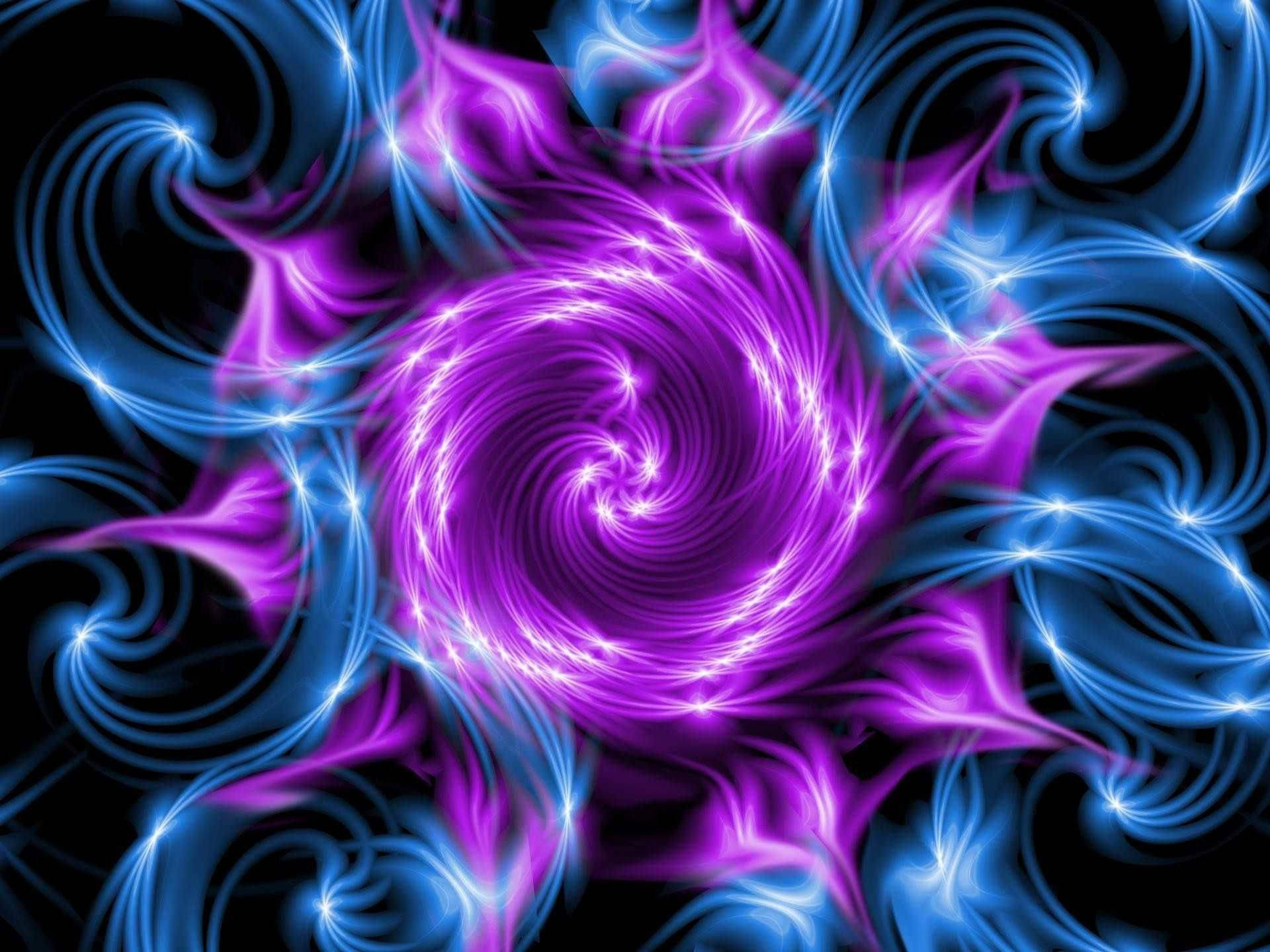 Beautiful Cool Swirls Background
