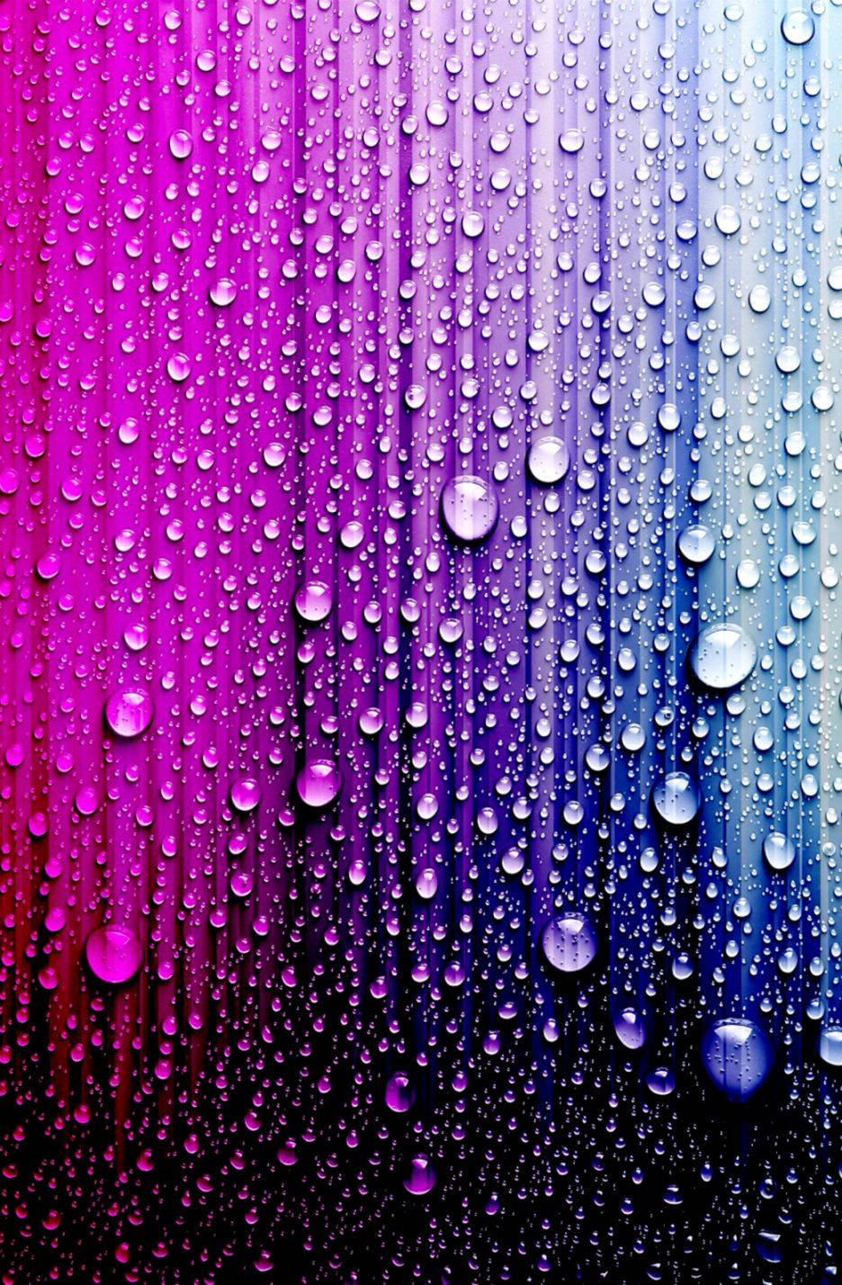 Beautiful Cool Water Drops Background