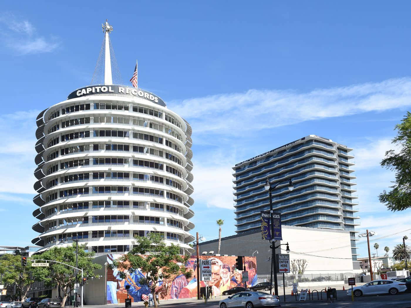 Beautiful Day In Capital Records Building