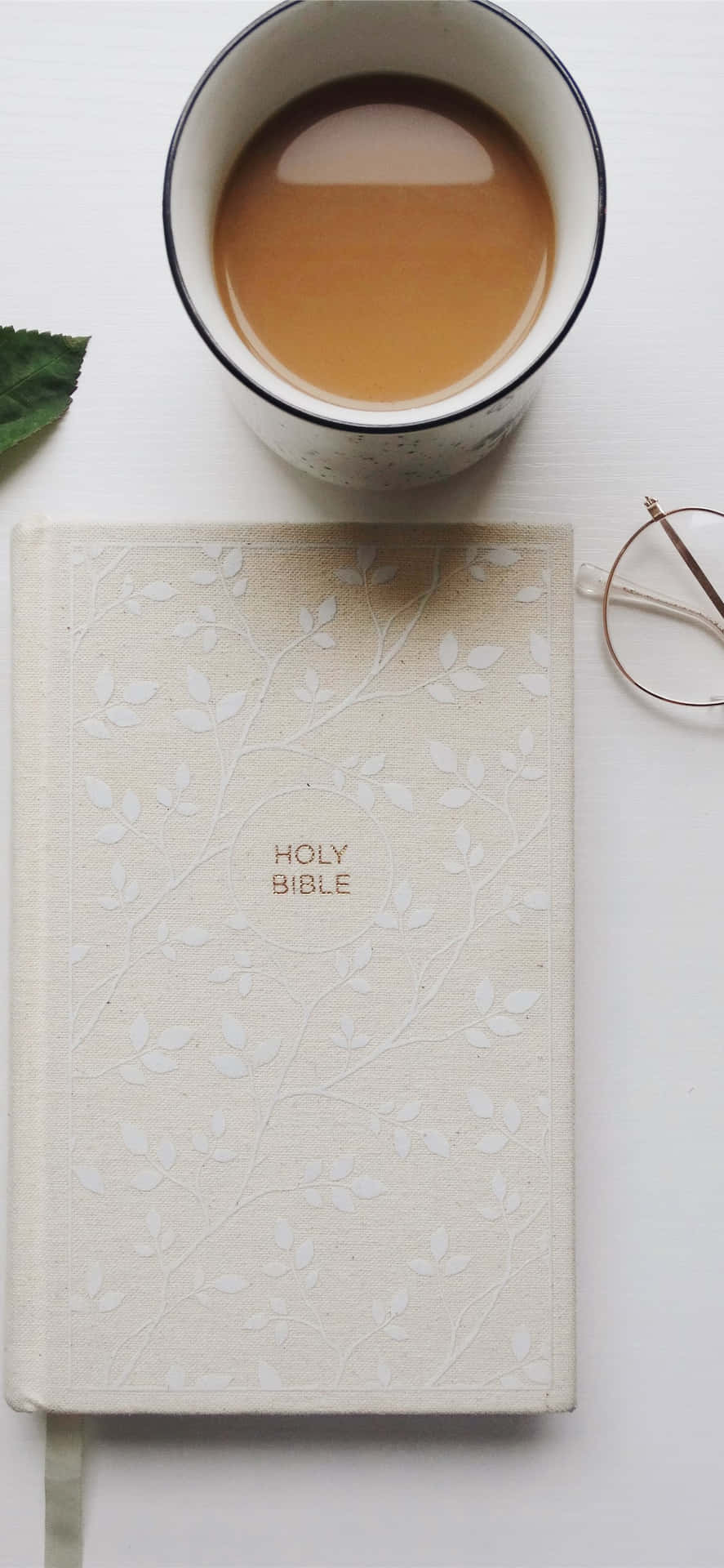 Beautiful Depiction Of Holy Bible Background