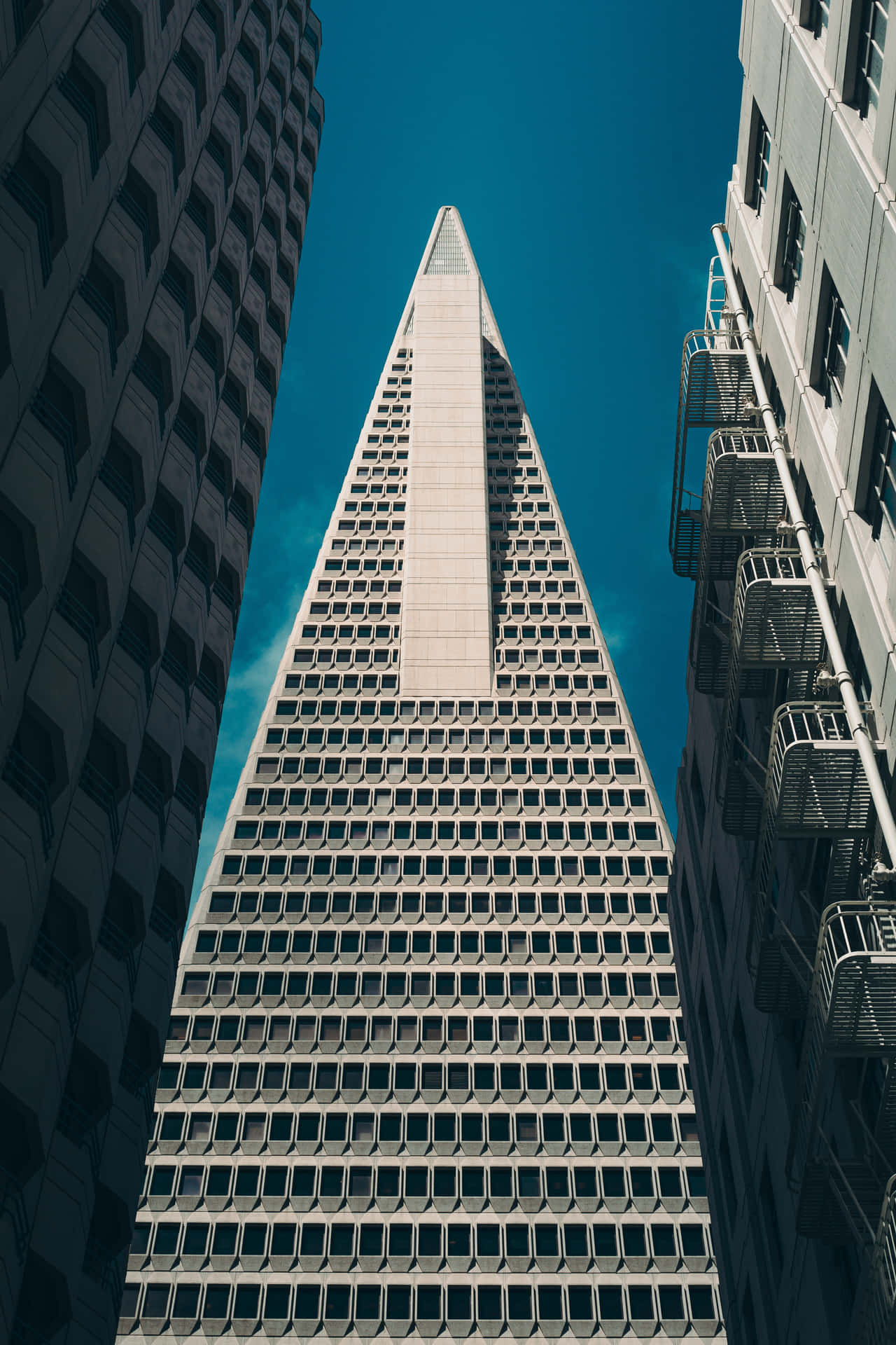 Beautiful Design Of The Transamerica Pyramid
