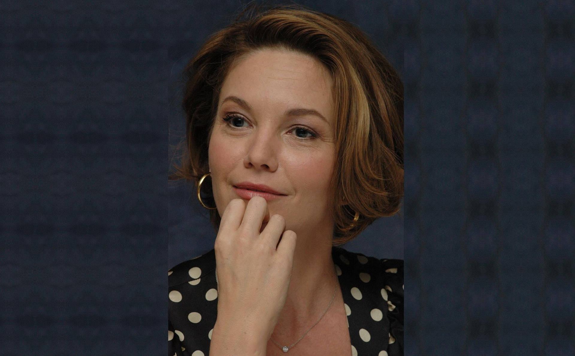 Beautiful Diane Lane Simple Look Background