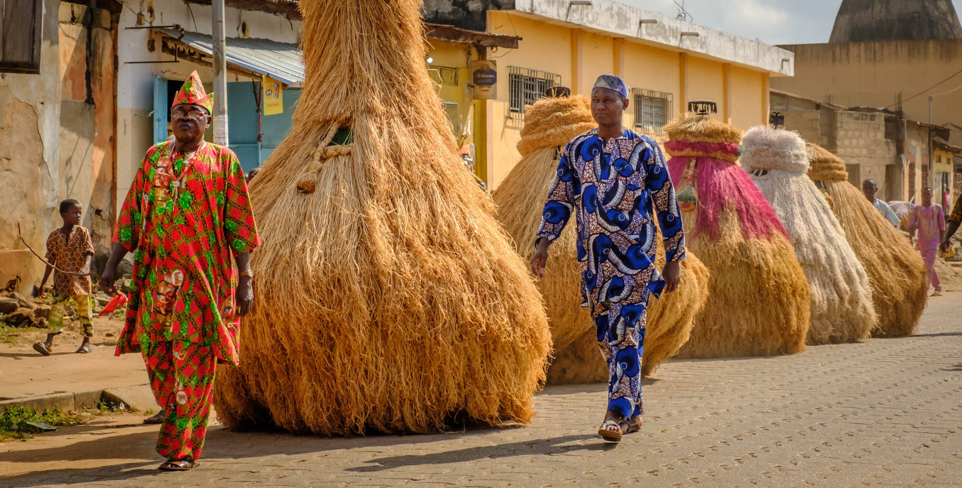 Beautiful Displays In Benin Background