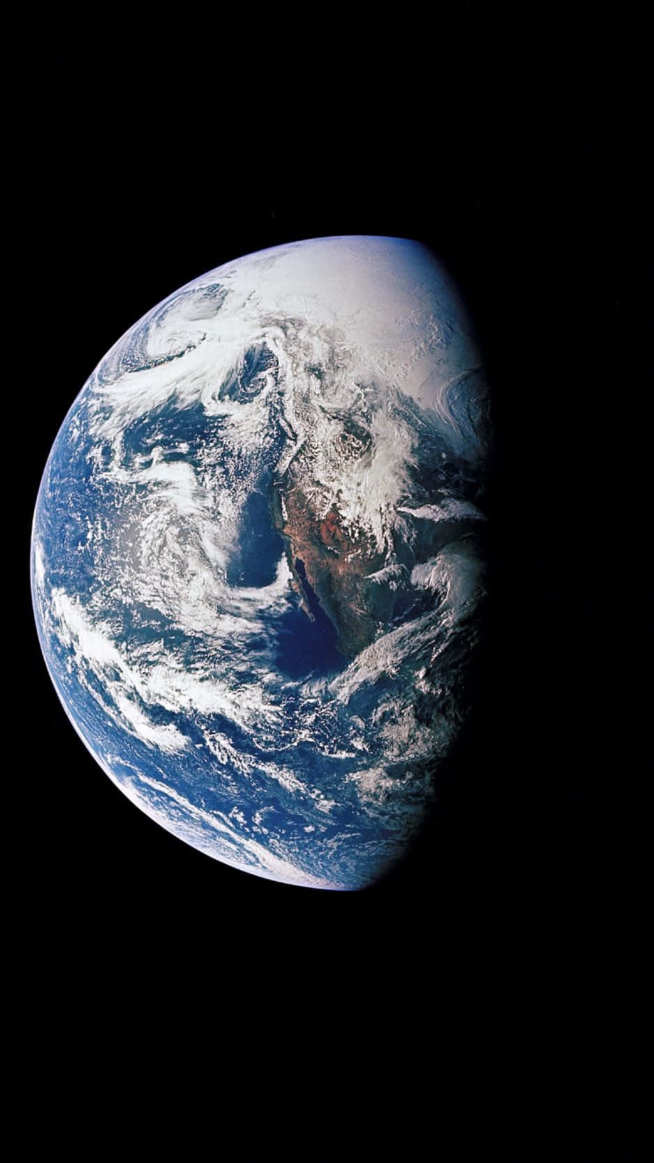 “beautiful Earth From Space” Background