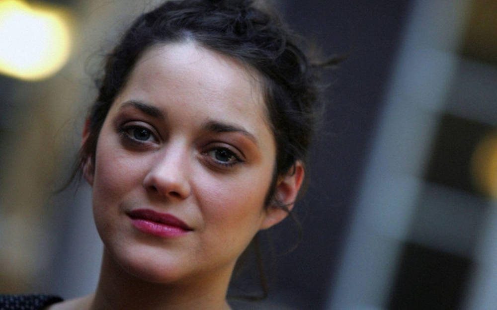 Beautiful French Actress Marion Cotillard