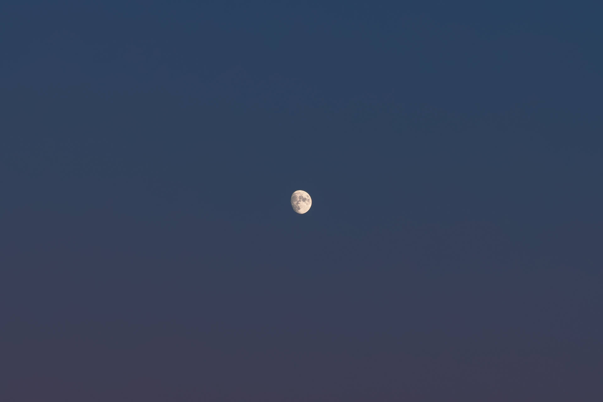 Beautiful Full Moon Expansive Sky