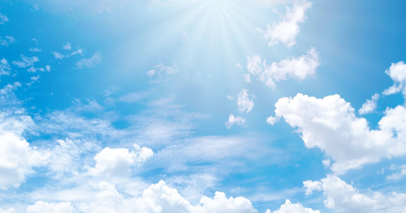 Beautiful Funeral Clouds Background