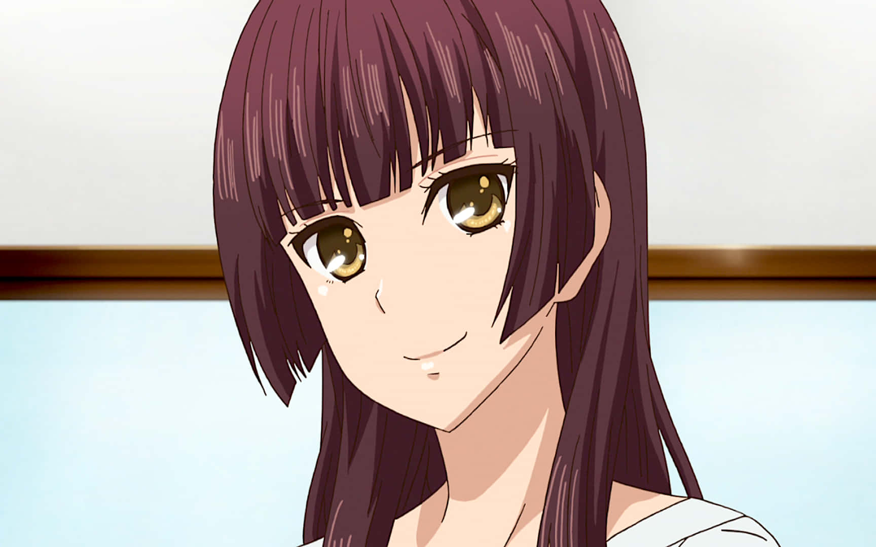 Beautiful Girl Mei Citrus Anime Background
