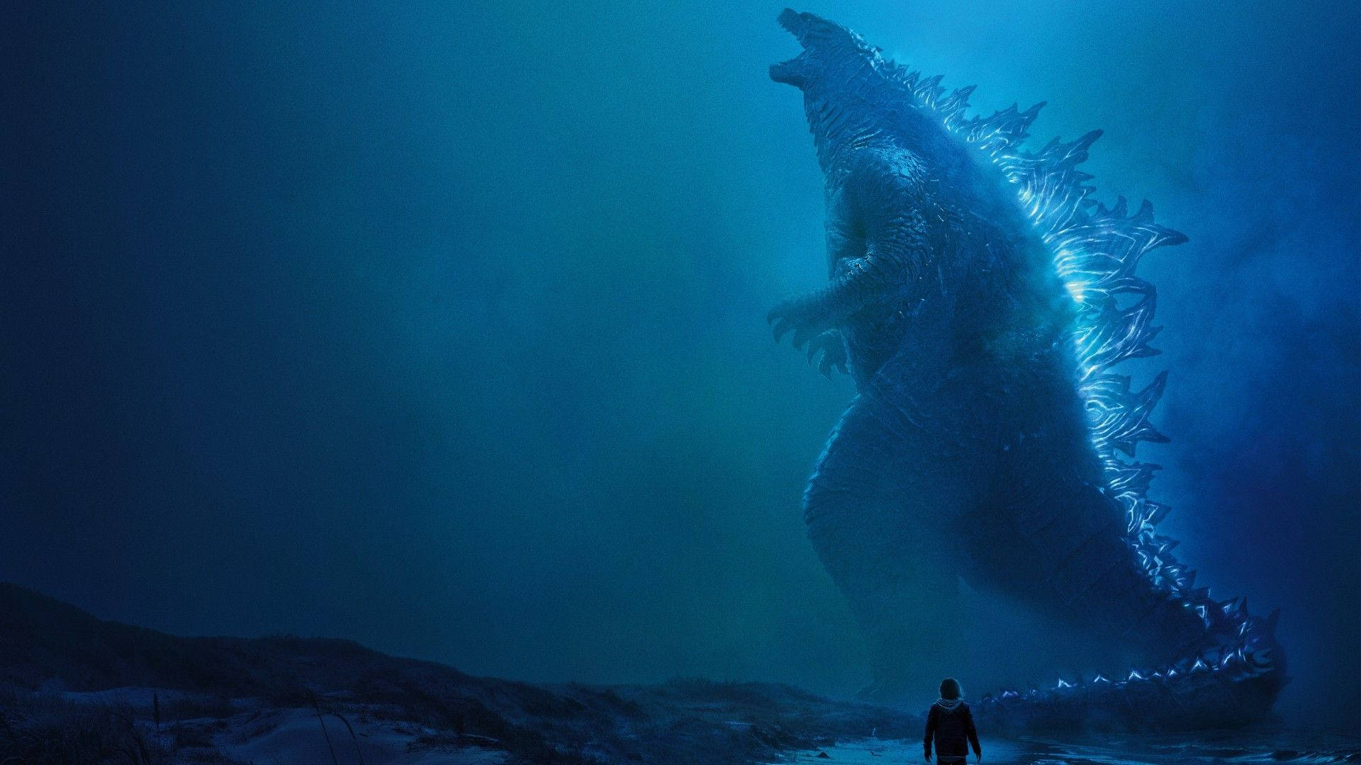 Beautiful Hd Aesthetic Godzilla King Of The Monsters Background