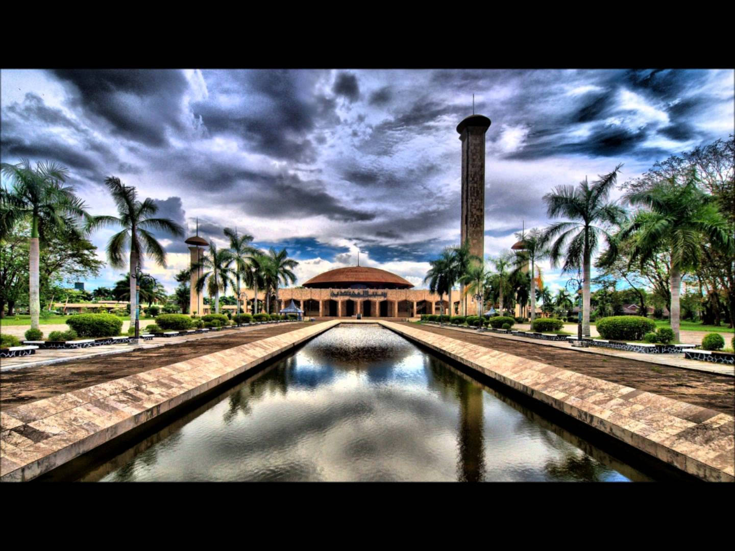 Beautiful Hd Grand Mosque Of Sabilal Background