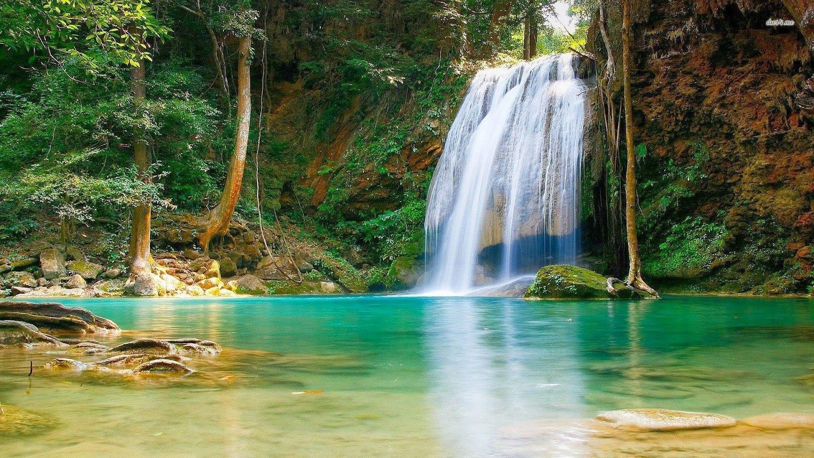 Beautiful Hd Waterfall Background