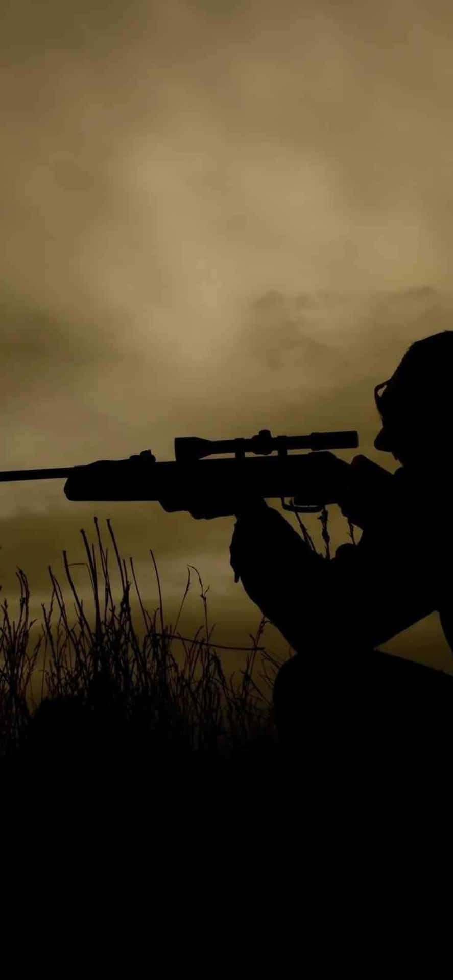 Beautiful Hunting Phone Lock Screen
