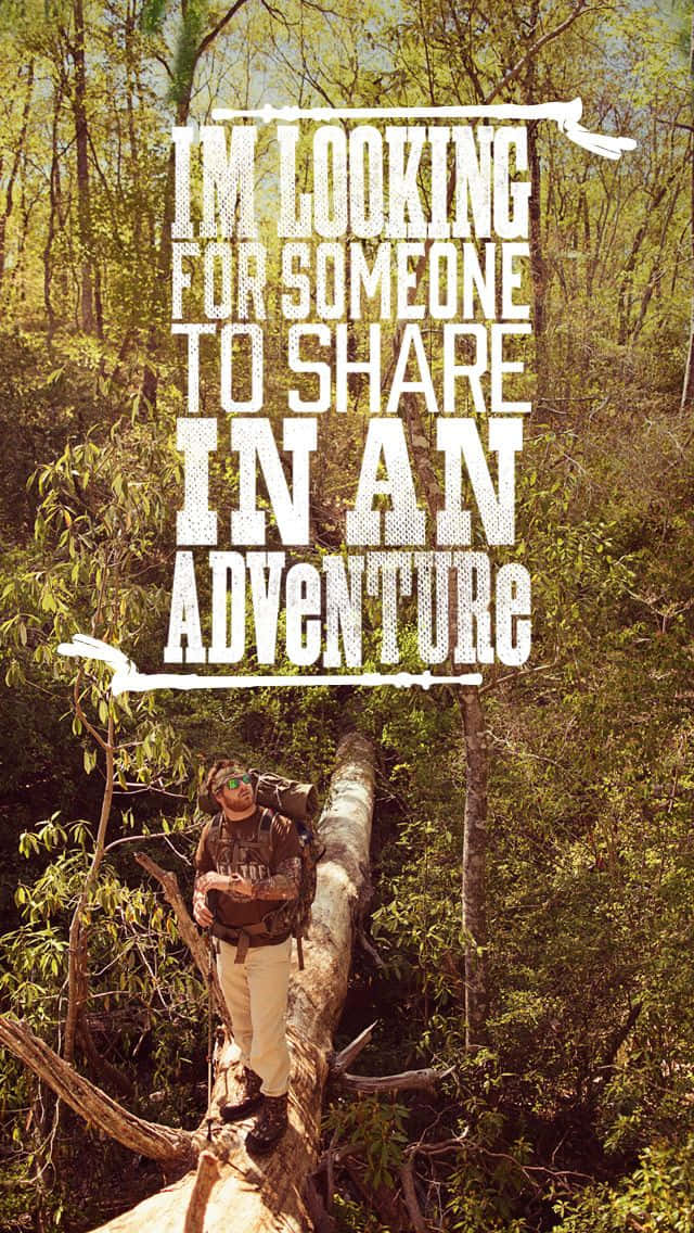 Beautiful Hunting Phone Screen Theme Display Background
