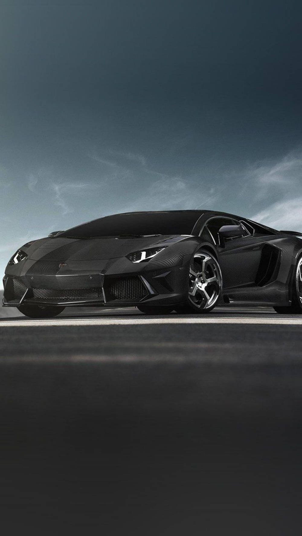 Beautiful Iphone Lamborghini Theme Background