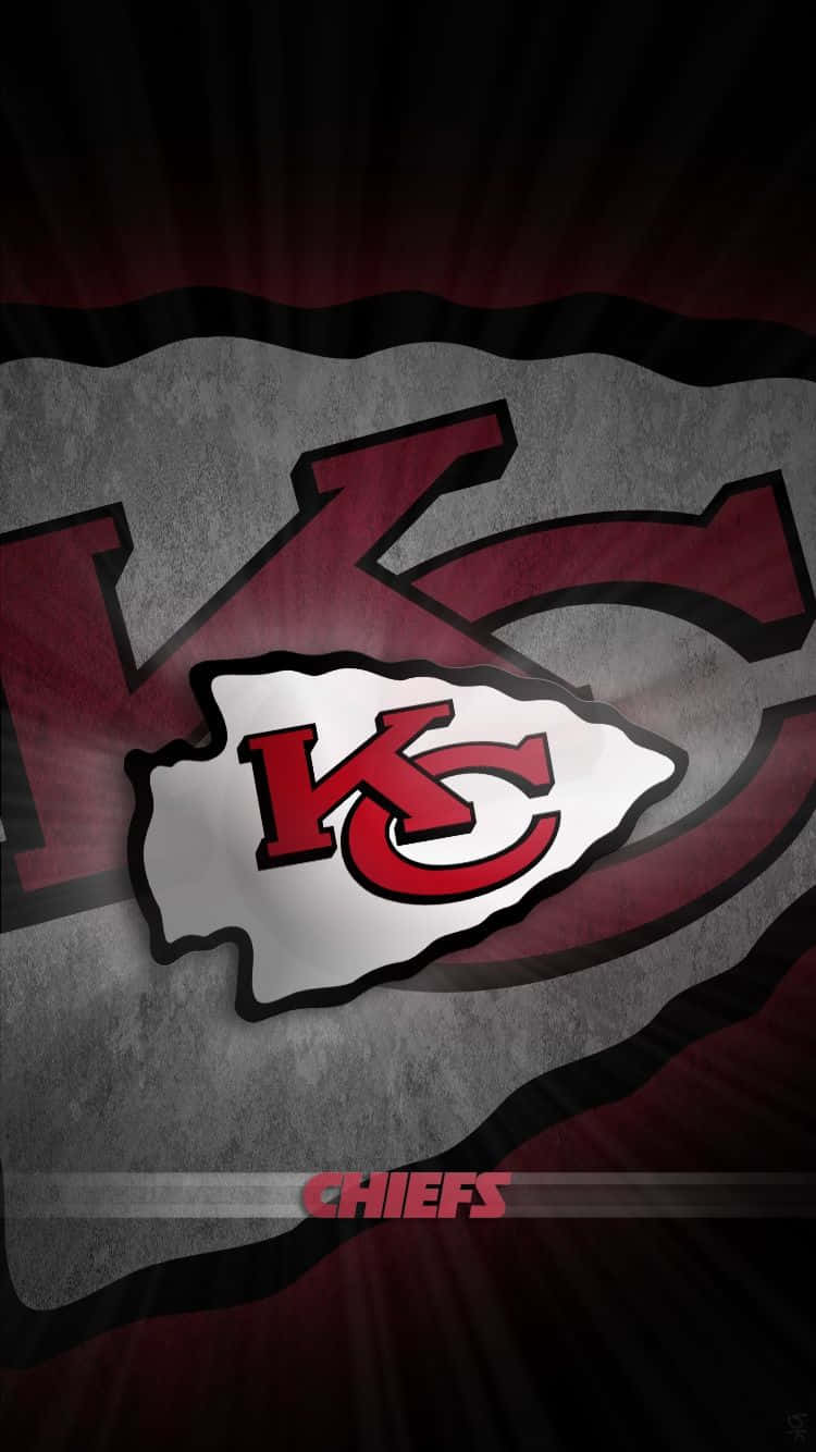 Beautiful Kansas City Chiefs Iphone Theme Background