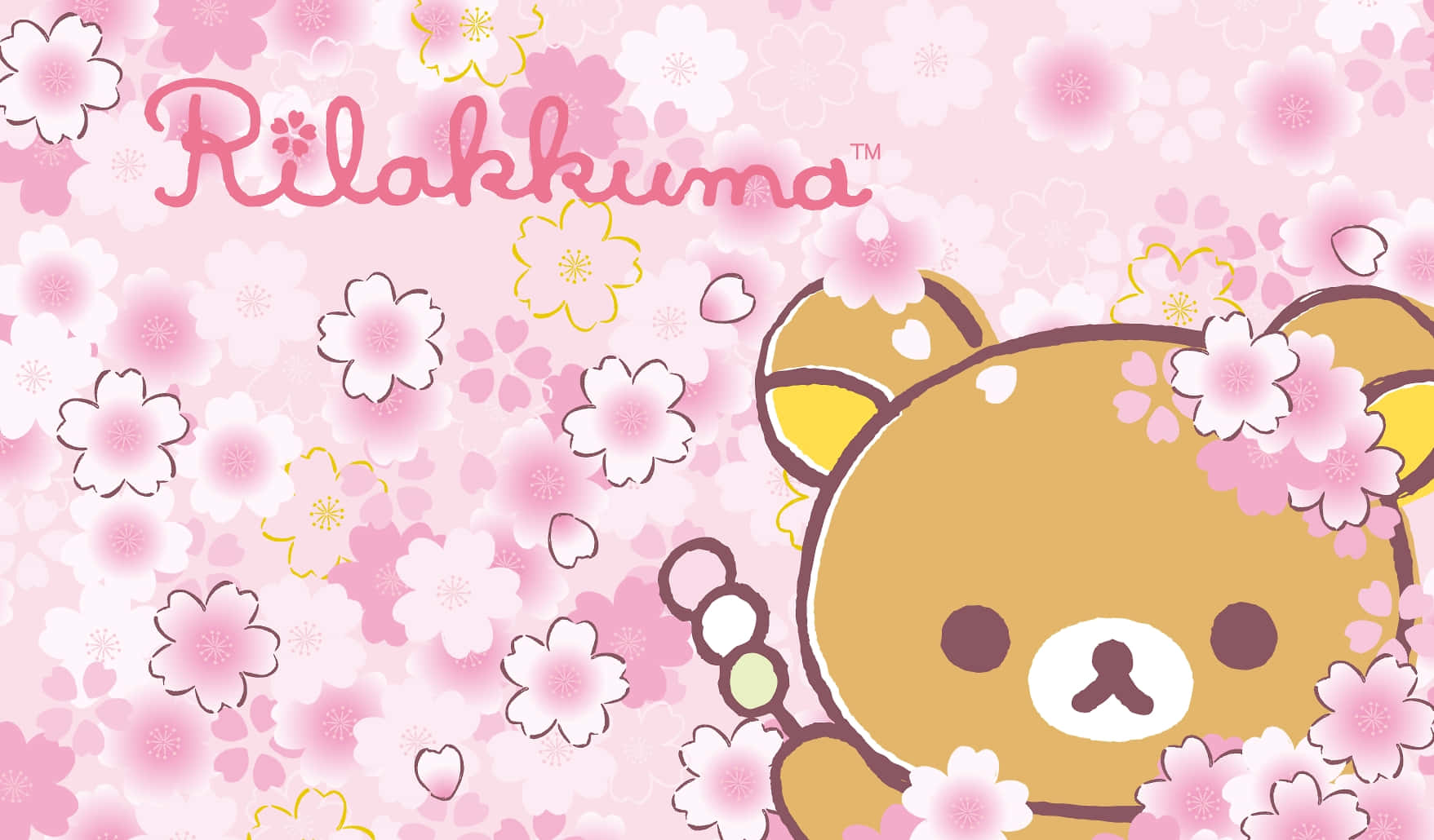 Beautiful Kawaii Pink Aesthetic Desktop Wallpaper Background