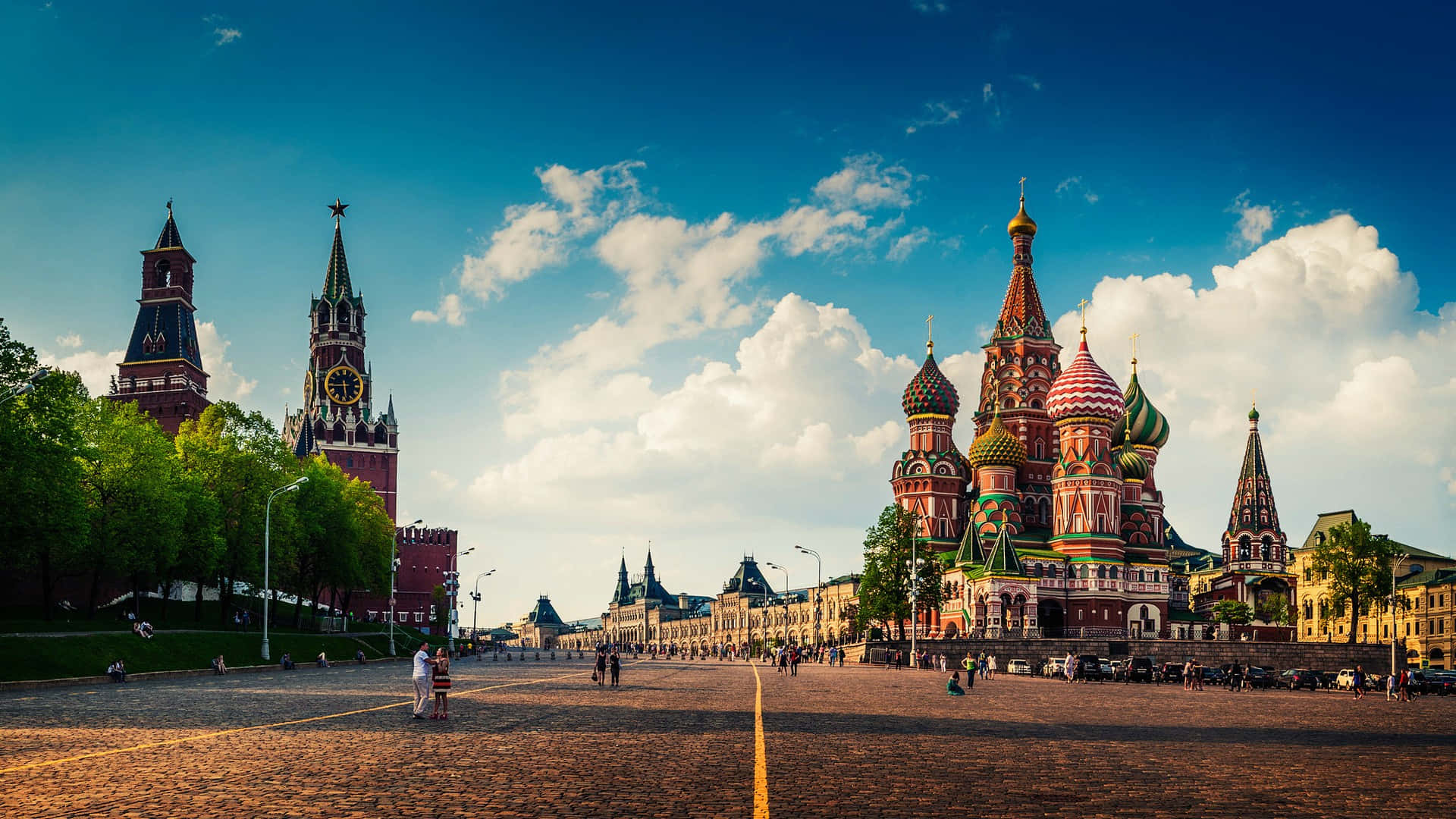 Beautiful Kremlin