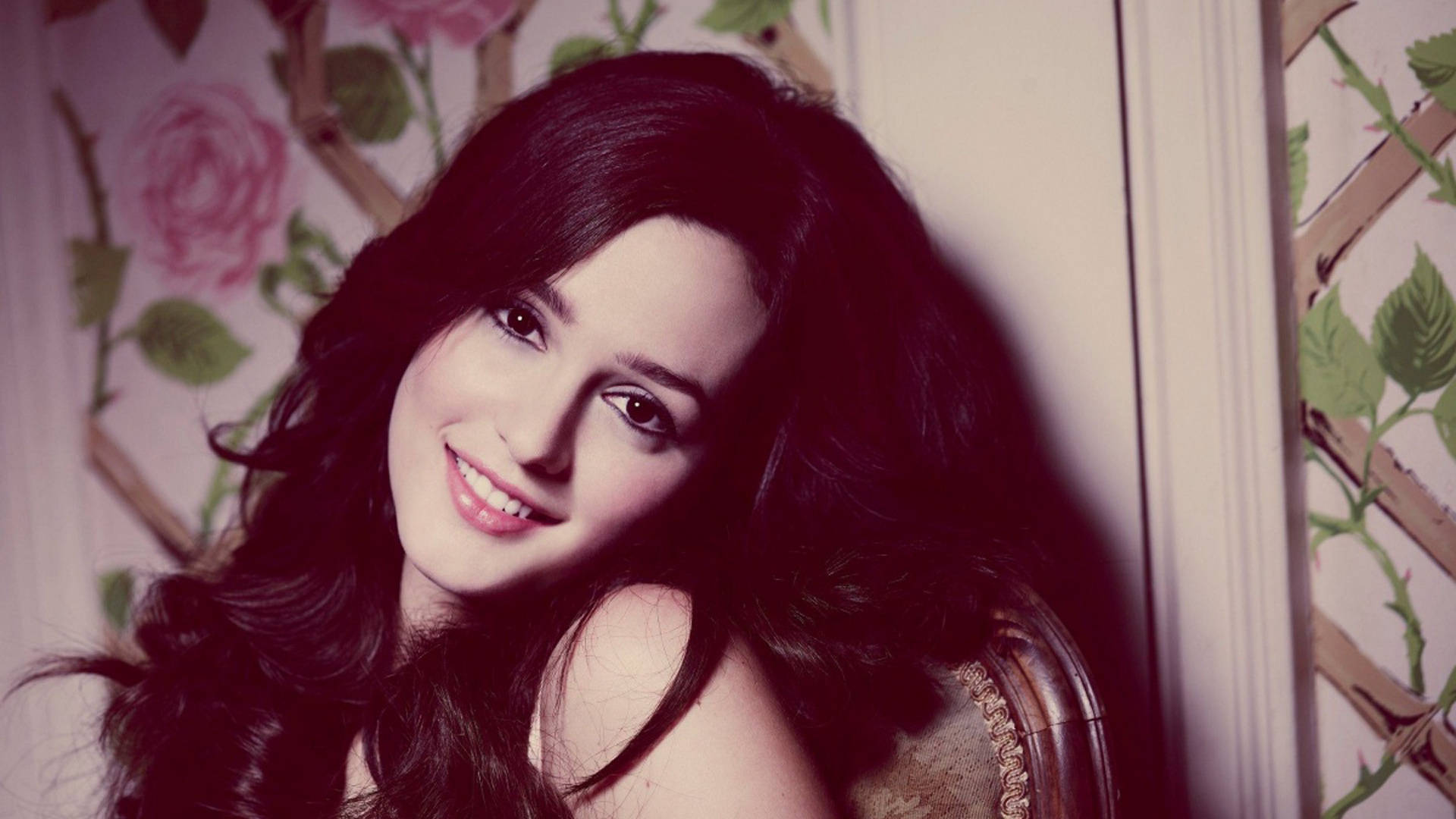 Beautiful Leighton Meester Background