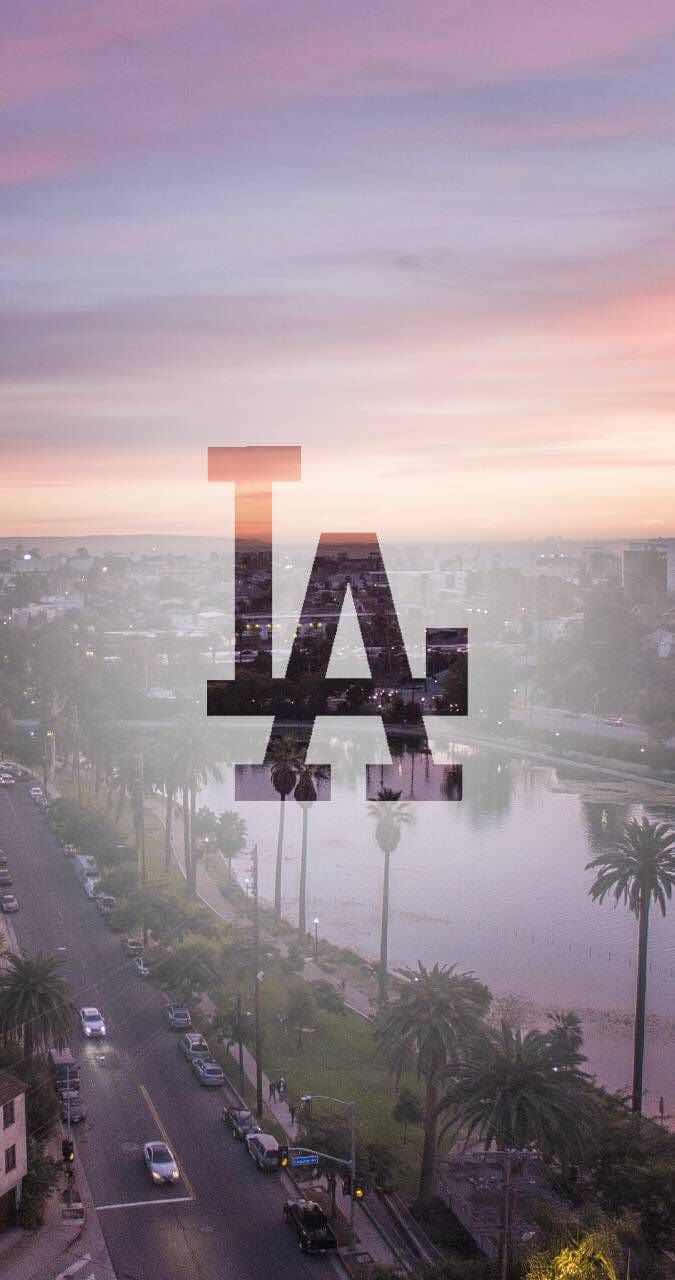 Beautiful Los Angeles Iphone Theme Background