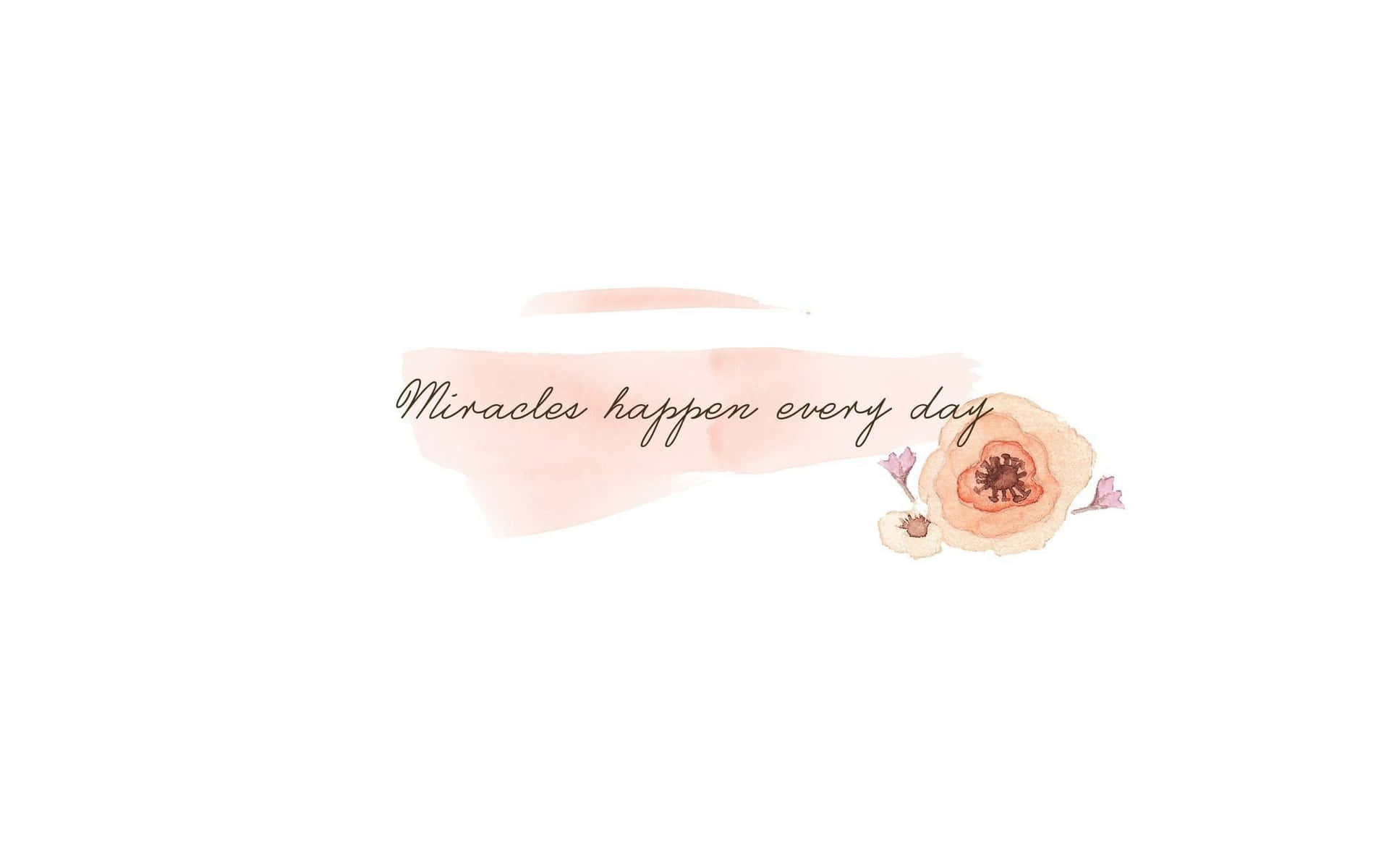 “beautiful Minimalist Flower” Background