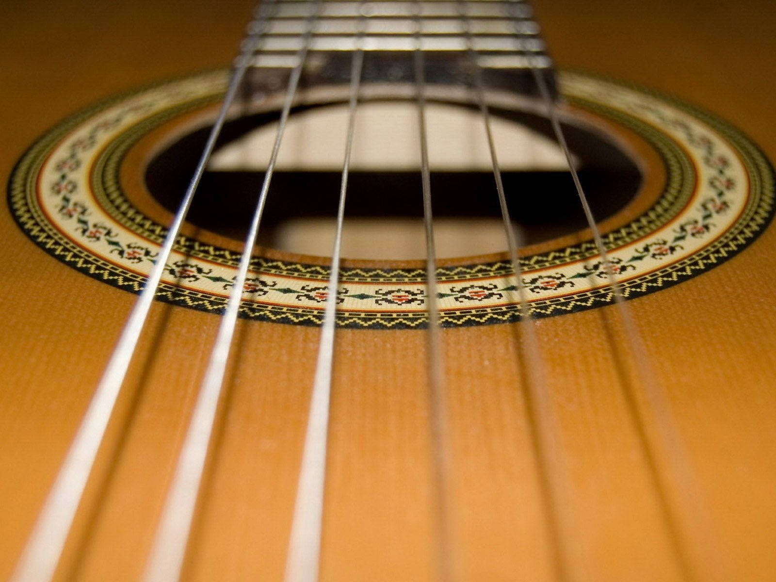 Beautiful Music Acoustic Guitar Background