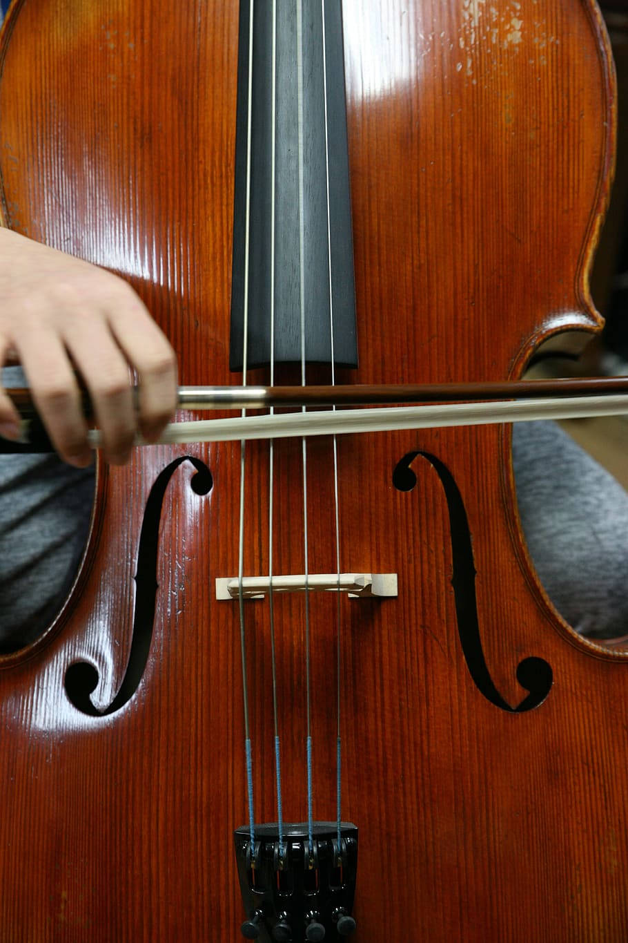 Beautiful Music Cello Background