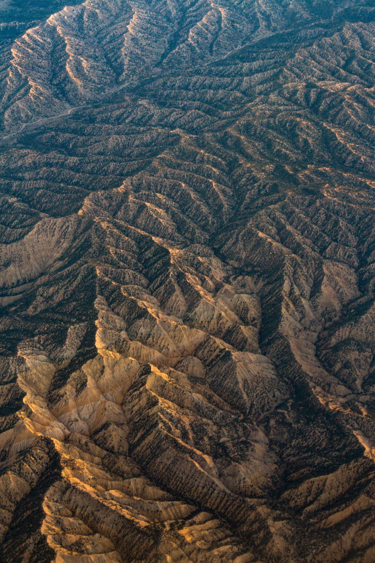 Beautiful Nature Mountain Aerial View Background