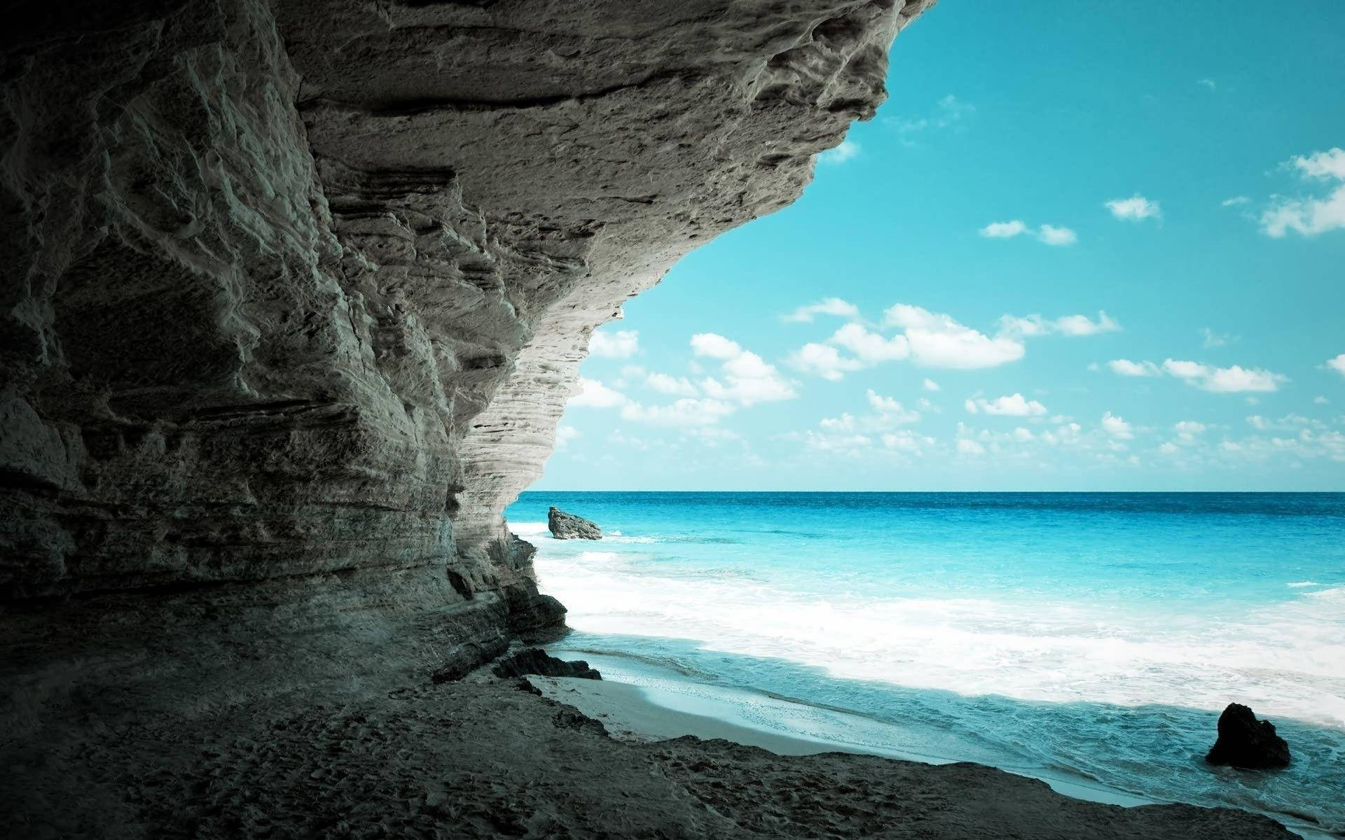 Beautiful Nature Photography Beach Shade