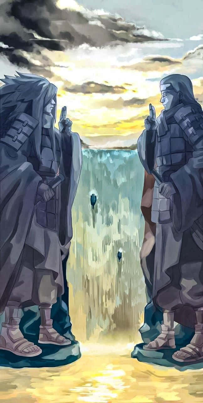 Beautiful Nature Setting From The Naruto Anime Background