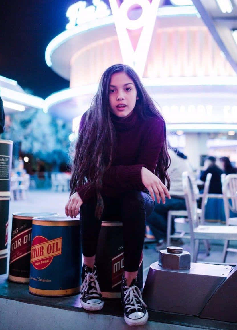 Beautiful Olivia Rodrigo Aesthetic Theme