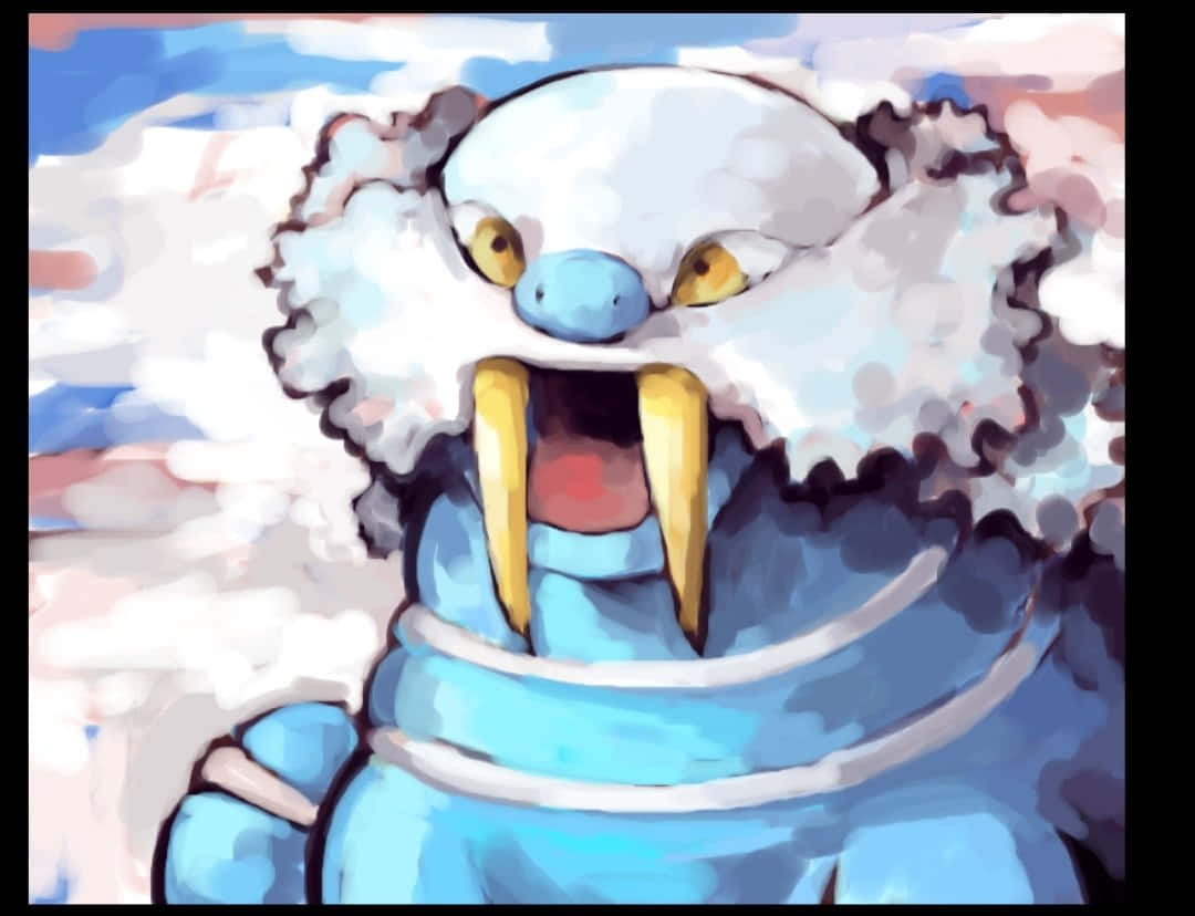 Beautiful Painting Of Walrein Background