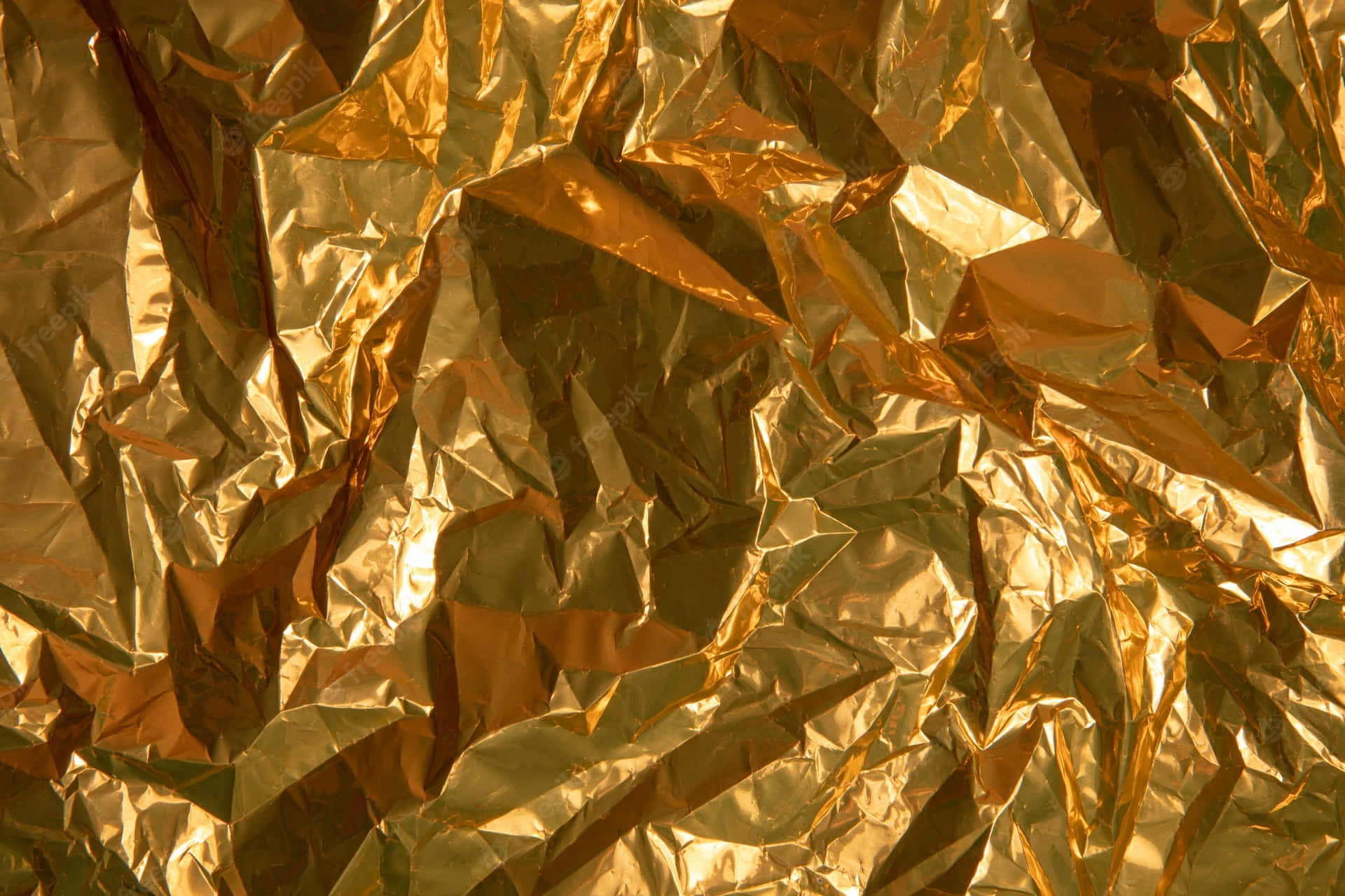 Beautiful Pattern Of Brown And Gold Colors Background