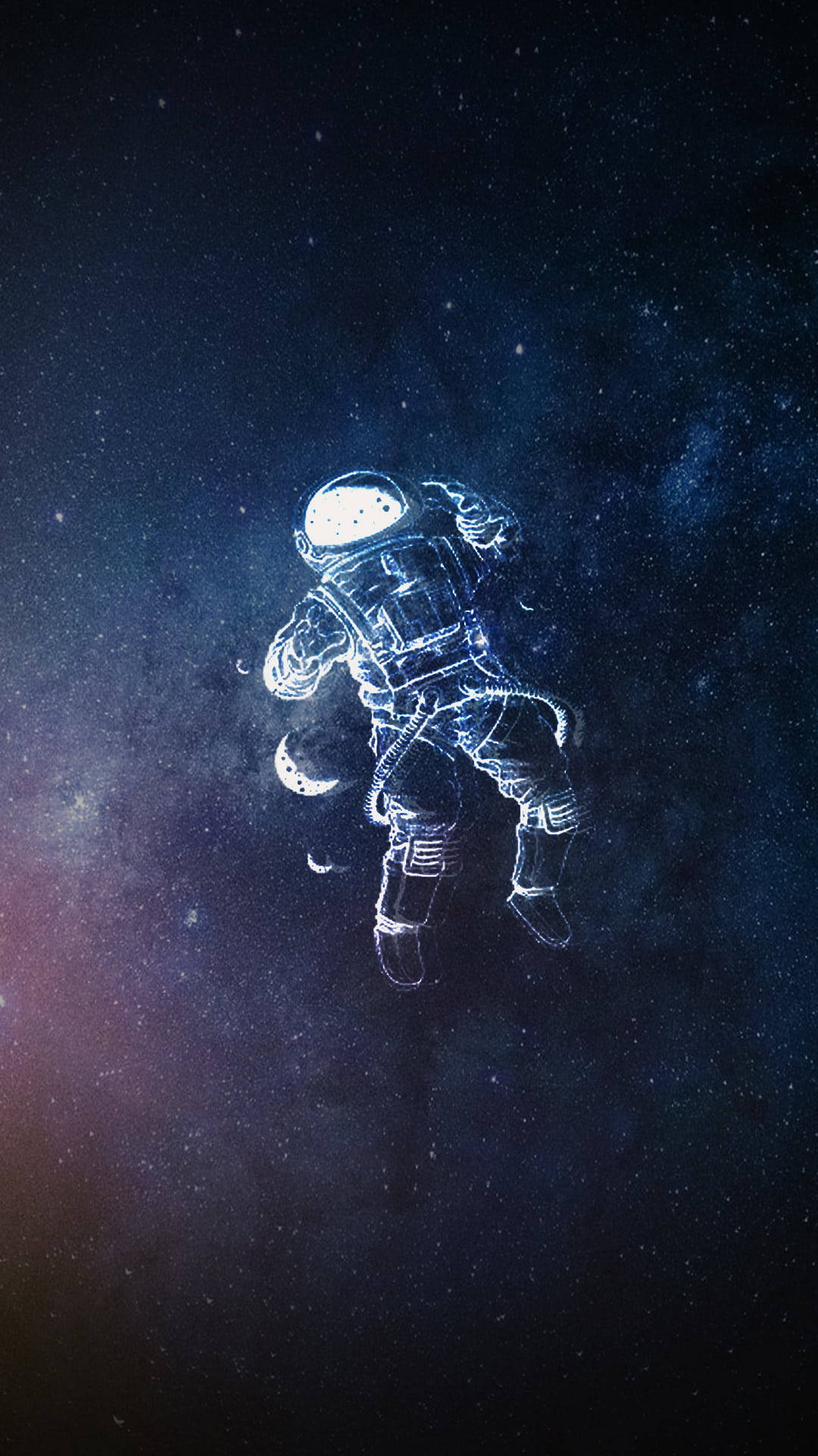 Beautiful Picture Of Spaceman Background