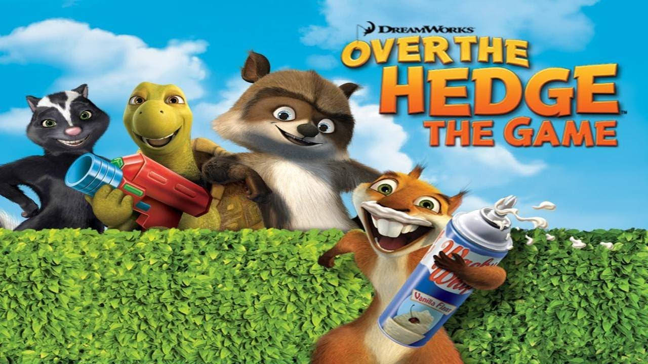 Beautiful Poster Of Over The Hedge Background