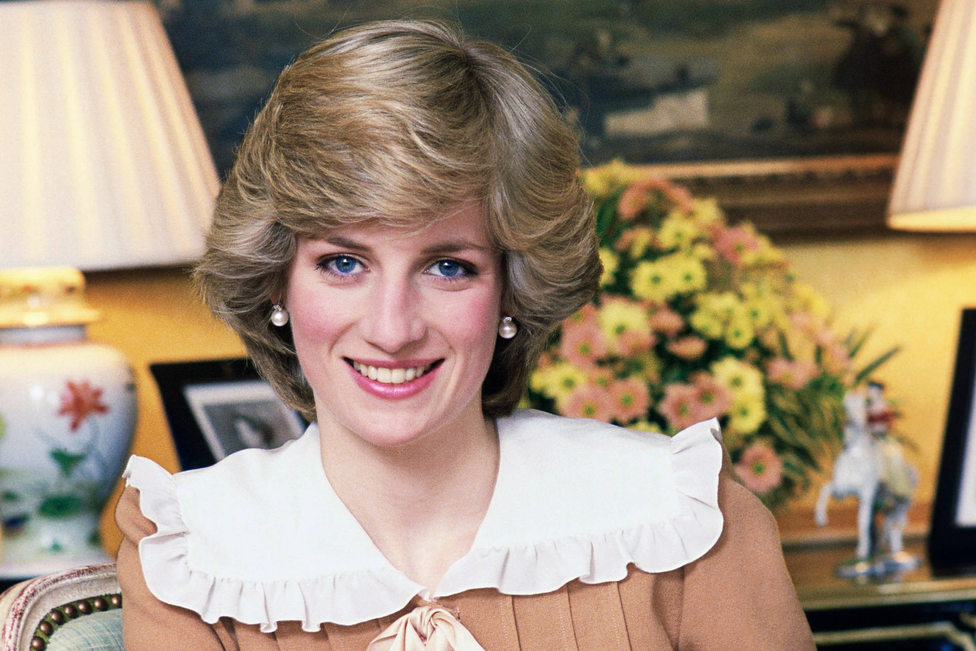 Beautiful Princess Diana Of Wales Background