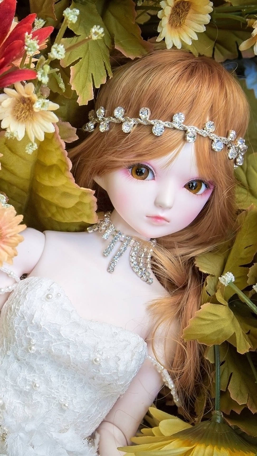 Beautiful Princess Doll Background