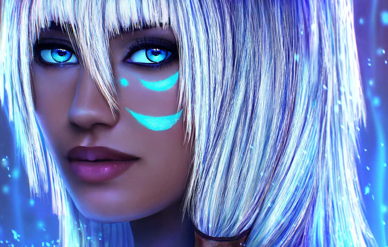 Beautiful Princess Kida Atlantis The Lost Empire Background