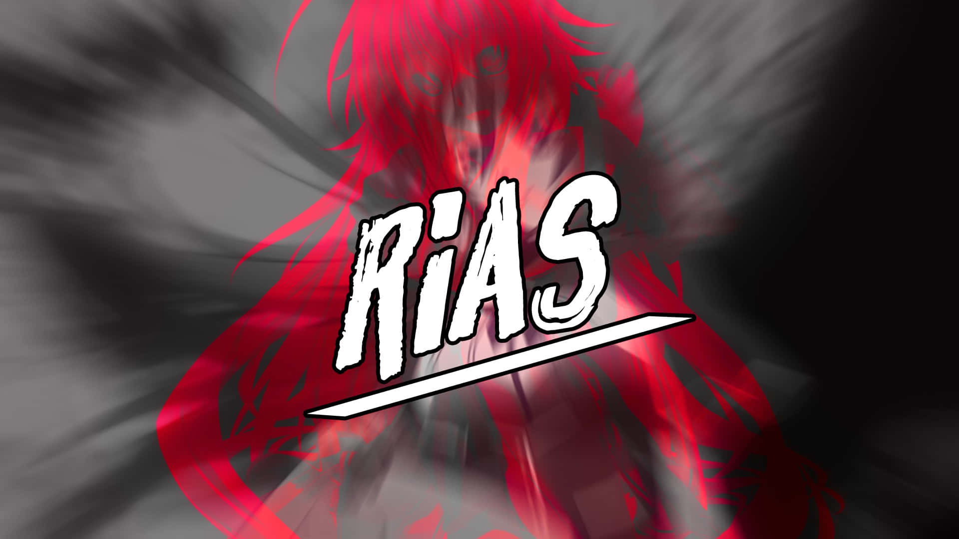 Beautiful Rias Gremory Posing In Stunning High School Dxd Wallpaper Background