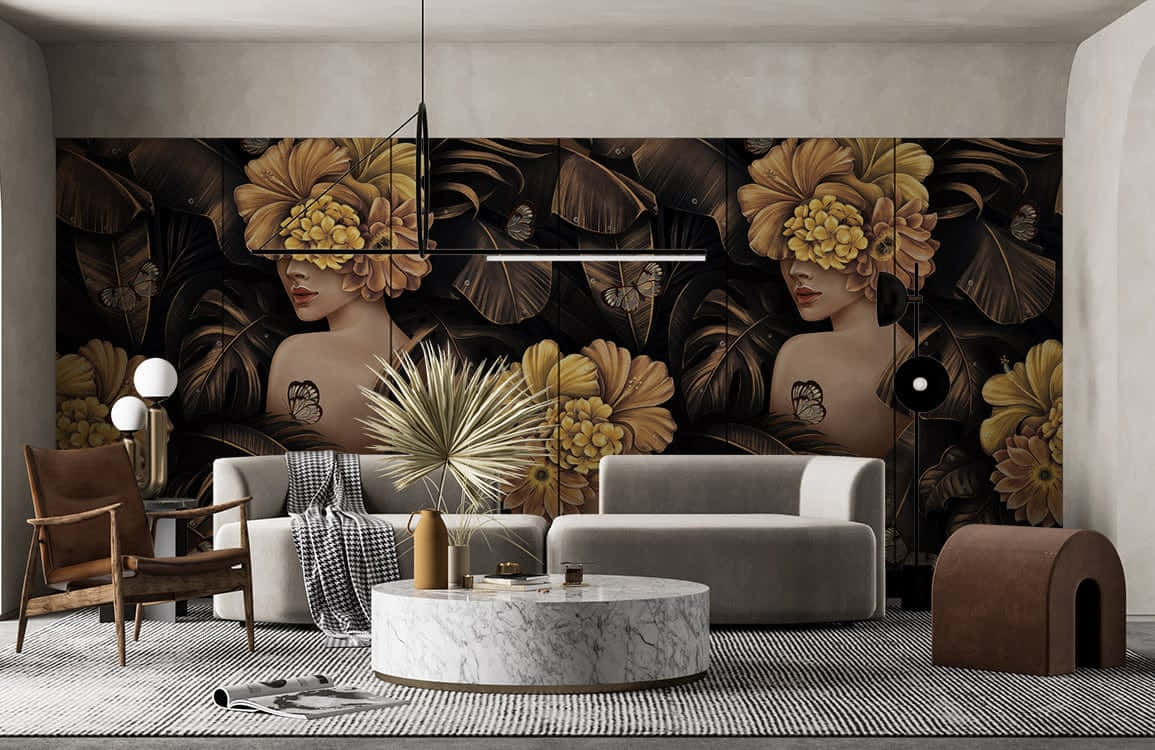 Beautiful Room For Jaded Situation Background