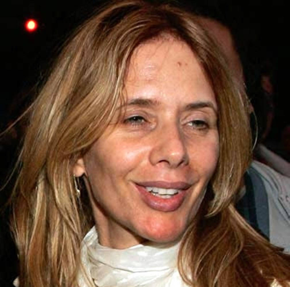 Beautiful Rosanna Arquette Closeup Angle Shot