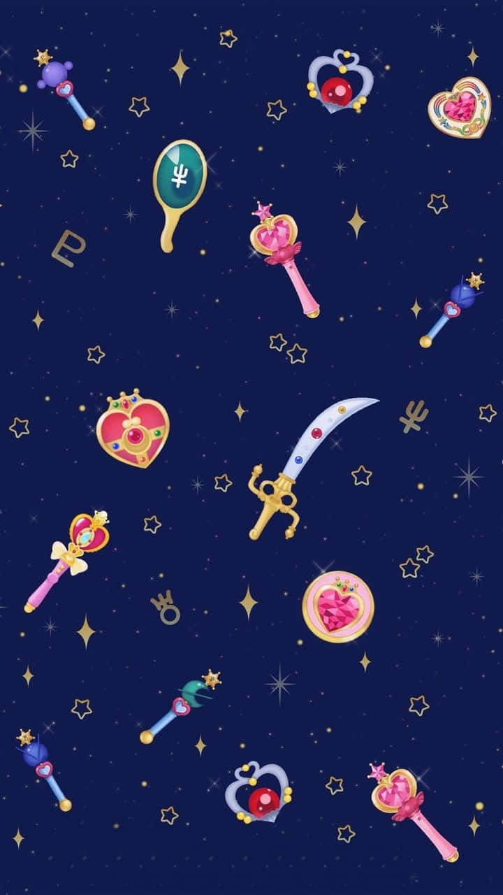 Beautiful Sailor Moon Pattern