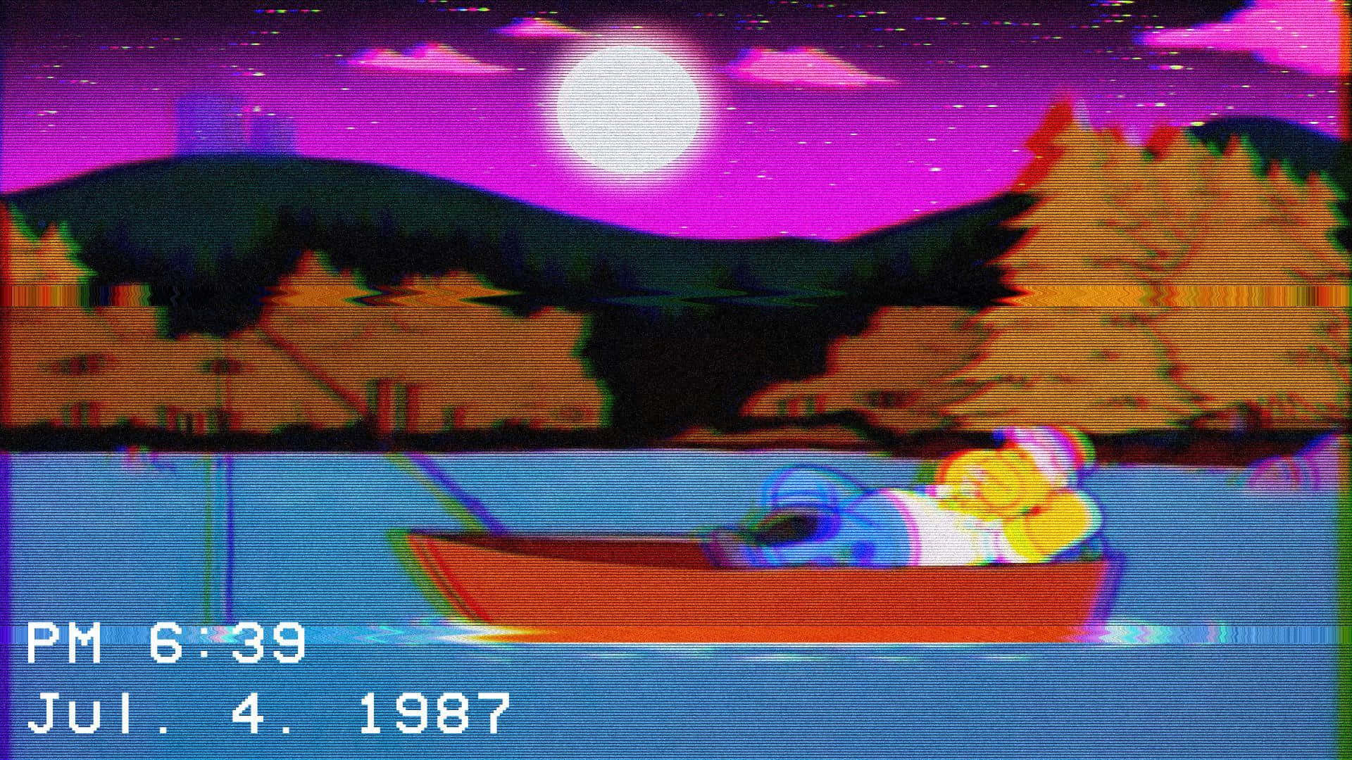 Beautiful Simpsons Aesthetic Themetic Background